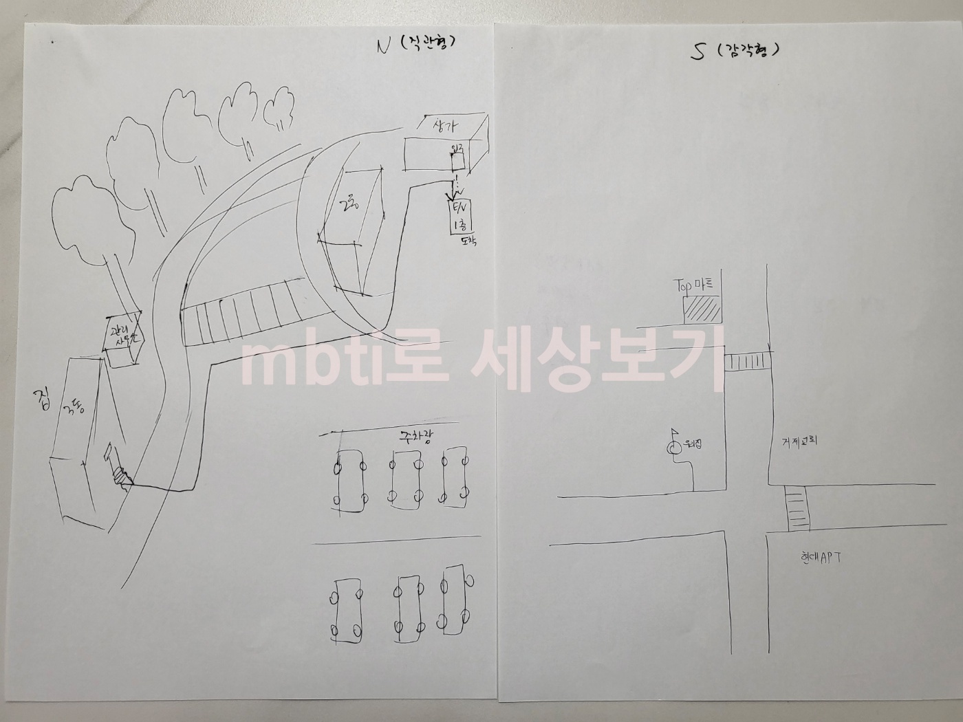 감각형직관형
